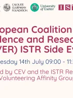  European Coalition for Evidence and Research (ECVER) ISTR Side Event