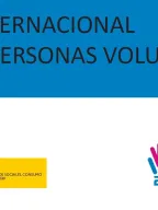 Acto Conmemorativo del Año Internacional de las Personas Voluntarias