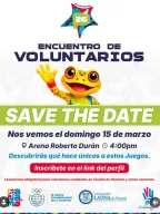 Encuentro de Voluntarios - Juegos Suramericanos de la Juventud Panamá 2026