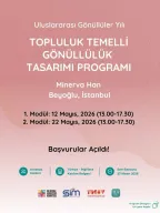 Training Course on Community-Based Volunteer Program 