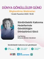 The Transformative Power of Volunteering in the Sustainable Development Goals