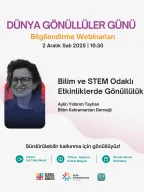 Volunteering in Science and STEM-Focused Activities