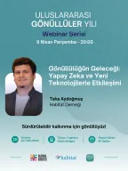 The Future of Volunteering: Interaction with Artificial Intelligence and New Technologies Webinar