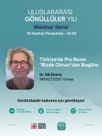 Pro Bono volunteering in Turkey