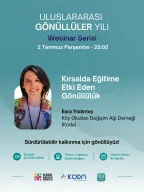Volunteering and Its Impact on Education in Rural Areas
