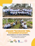 Sembrando Vida: Comunidad Limones Fundación Terra