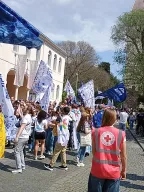 Over thousand volunteers attended the conference under the motto Port of Mobility - Gateway to Skills