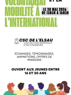 Forum sur le volontariat et la mobilité internationale