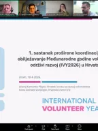 Inaugural coordination meeting of the Croatian National Commitee