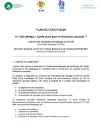 Plan d'action du Sénégal pour l'Année Internationale des Volontaires