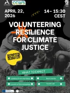 "Volunteering Resilience for Climate Justice" Webinar for Earth Day