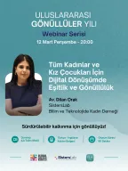 Equality and Volunteering in the Digital Transformation for All Women and Girls