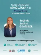 Healthy Volunteering in Healthcare