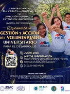 Diplomado en Gestión y Acción del Voluntariado Universitario para el Desarrollo