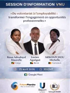  “From Volunteering to Employability: Transforming Engagement into Professional Opportunities.”