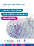 International Volunteer Year Initiatives Fund in Poland