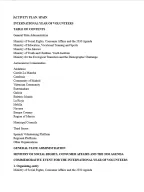 Spain Action Plan - Unofficial Translation