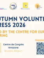 CEV Autumn Volunteering Congress 2026