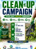 Clean Up Campaign Soshanguve!