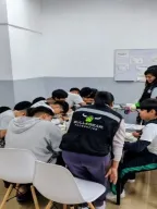Voluntarios desarrollan actividades de acompañamiento en Centros de Asistencia Social
