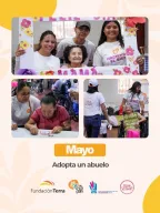 ADOPTA A UNA ABUELA EN EL DÍA DE LA MADRE