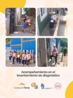 VOLUNTARIADO EN EL DIAGNOSTICO COMUNITARIO PARA LA ACTULAIZACIÓN DE INFORMACIÓN SOCIOECONÓMICA