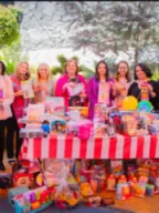 Jornada de voluntariado orientada a compartir juguetes a niñas y niños pacientes del Instituto Nacional de Pediatría