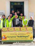 Hold Hope Campaign in Celebration of World Day of Social Justice – Greece
