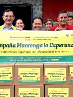 Hold Hope Campaign in Celebration of World Day of Social Justice – Paraguay