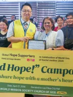 Hold Hope Campaign in Celebration of World Day of Social Justice – Philippines