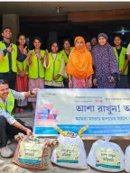 Hold Hope Campaign in Celebration of World Day of Social Justice – Bangladesh