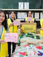 Hold Hope Campaign in Celebration of World Day of Social Justice – Indonesia