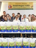 Hold Hope Campaign in Celebration of World Day of Social Justice – Mongolia