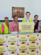 Hold Hope Campaign in Celebration of World Day of Social Justice – Seychelles