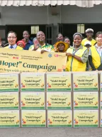 Hold Hope Campaign in Celebration of World Day of Social Justice – South Africa
