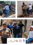 JORNADA COMUNITARIA FORTALECE EL CUIDADO AMBIENTAL EN LA COLONIA CANAÁN