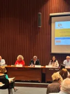 Dialogue between the Deputy Minister of Social Welfare of the Republic of Cyprus and NGOs