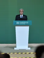 "Concern for the environment is becoming a powerful factor in strengthening cooperation": The President addressed participants of the session on environmental volunteering within the framework of the Regional Ecological Summit (RES)