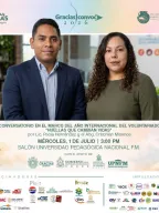 Conversatorio "Huellas que cambian vidas" - Año Internacional de los Voluntarios (IVY 2026)