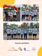 PARTICIPACIÓN EN LA CARRERA DEL RIÑÓN POR TERCER AÑO CONSECUTIVO