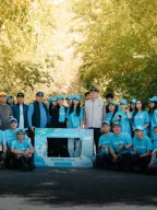 20,000 residents of the Abay region have been involved in the International Volunteers Year since the beginning of the year