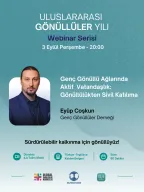Active Citizenship in Youth Volunteer Networks: From Volunteering to Civic Participation