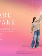 You are the spark: Mercedes-Benz - IVY2026 Volunteering Campaign