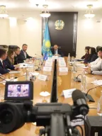 The 4th meeting of the National Organizing Committee for the International Volunteers Year was held in Astana