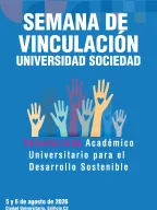 Semana de Vinculación  “Voluntariado académico universitario para el Desarrollo Sostenible"