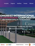 V International Congress of Corporate Volunteering-Barcelona