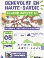 Bénévolat en Haute-Savoie : Engageons nos territoires