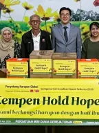 Hold Hope Campaign in Celebration of World Day of Social Justice – Malaysia
