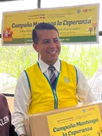 Hold Hope Campaign in Celebration of World Day of Social Justice – Ecuador