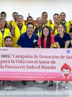 The 1,805th Worldwide Blood Drive to Give Life Through the Love of the Passover – Mexico